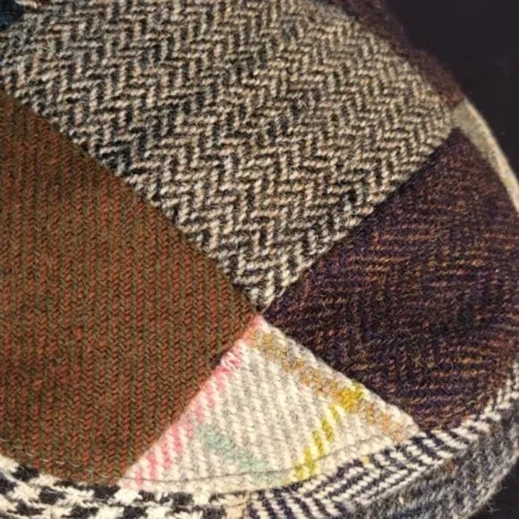 Vintage Shandon Patchwork Classic Flat Cap from Ireland - Picture 3 of 9